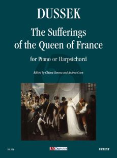 Dussek The Sufferings of the Queen of France for Piano or Harpsichord