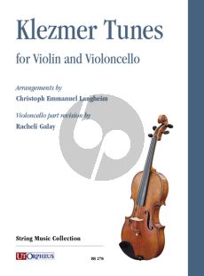 Klezmer Tunes for Violin and Violoncello (transcr. Christoph Emmanuel Langheim)