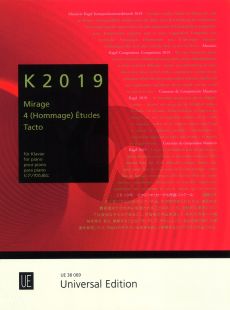 K2019 Kagel Composition Competition 2019