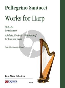 Santucci Works for Harp (edited by Giuseppe Monari)