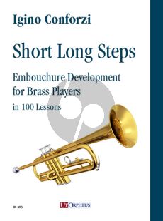 Conforzi Short Long Steps. Embouchure Development for Brass Players in 100 Lessons