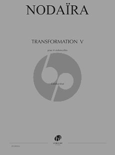 Nodaira Transformation V 4 Violoncelles (Partition)