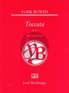 Bowen Toccata Op. 155 Piano solo (09.11.1957)