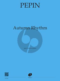 Pepin Autumn Rhythm pour Violon et Piano