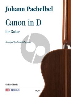 Pachelbel Canon in D for Guitar (transcr. by Rossini Hayward)