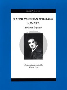 Vaughan Williams R. Sonata for Horn and Piano (Completed and realised by Martin Yates)