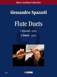Spazzolli Flute Duets (4 Episodi and 3 Duets)