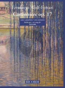 Wof-Ferrari Canzoniere Op. 17 Liriche per Tenore (edited by Gemma Bertagnolli)