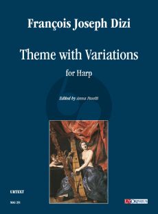 Dizi Theme with Variations for Harp (Anna Pasetti)