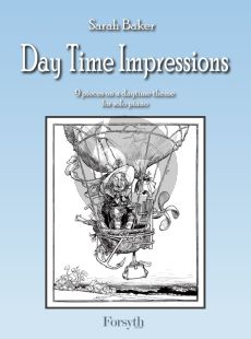 Baker Day Time Impressions Piano solo