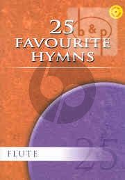25 Favourite Hymns Flute