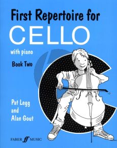 Legg Gout First Repertoire for Cello Vol.2 for Cello and Piano