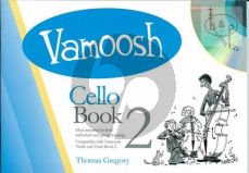 Vamoosh Cello Book 2