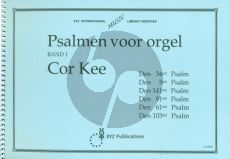 Kee Psalmen Vol. 1 Orgel
