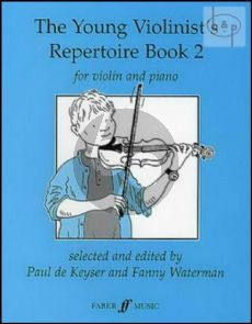 Young Violinist's Repertoire Book Vol.2