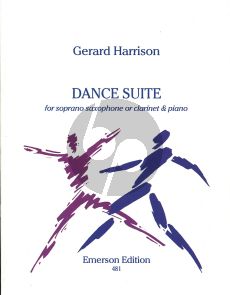 Harrison Dance Suite Sopr.Sax.[Clar.[Bb]-Piano (grade 5 - 6)