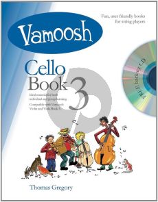 Vamoosh Cello Book 3 (Bk-Cd)