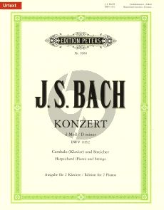 Bach Konzert d moll BWV 1052 Cembalo und Streicher