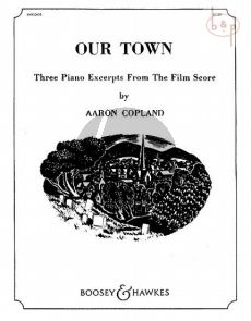 Our Town Piano solo