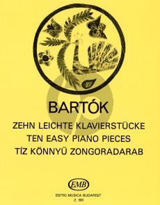 Bartok 10 Easy Piano-Pieces