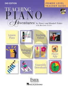 Faber Piano Adventures Primer Level Teachers Guide Book with DVD (2nd edition)