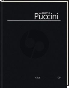 Edizione Nazionale delle Opere di Giacomo Puccini II