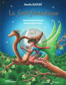 Barbe La Foret Fantastique Vol. 1 2 et 3 Harpes