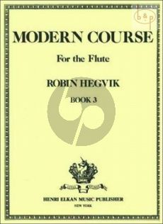 Modern Course Vol.3 Flute