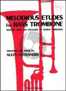 Melodious Studies for Basstrombone