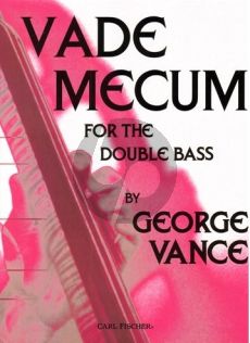 Vance Vademecum for the Double Bass