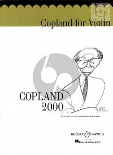 Copland for Violin