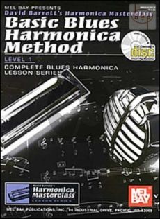 Basic Blues Harmonica Method Level 1