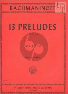 13 Preludes Op.32