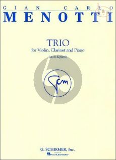 Trio Violin-Clarinet (Bb) and Piano