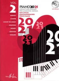 Piano 20-21 Vol.2 (Bk-Cd) (Ibanez) (Grade 4)