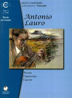 Lauro Guitar Works Vol. 9 (edited by Alirio Diaz)