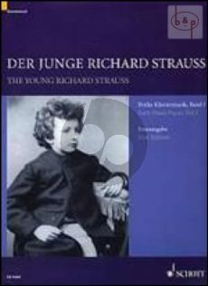 The Young Richard Strauss. Early Piano Pieces Vol.1