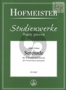 Serenade Op.9 Horn-Piano