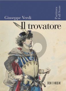 Verdi Il Trovatore (Full Score) (Ricordi)