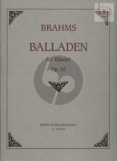 Ballads Op.10