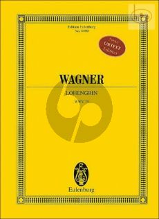 Lohengrin WWV 75 (Study Score)