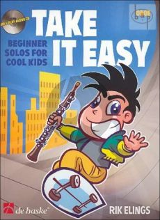 Take it Easy (Beginner Solos for Cool Kids) (Oboe-Piano) (Bk-Cd)