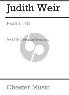 Weir Psalm 148 SATB and Trombone (Score)