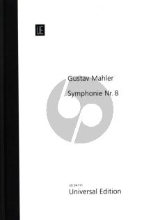 Mahler Symphony No.8 (Soloists, Choir and Orchestra Full Score (after the Mahler Critical Edition) (Universal)