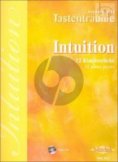 Intuition - 12 Piano Pieces Book with Cd