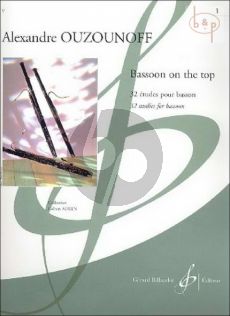 Bassoon on the Top Vol.1 32 Etudes