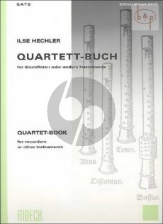 Quartett-Buch (SATB)