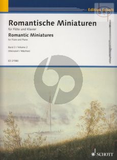 Romantic Miniatures Vol.2 Flute-Piano