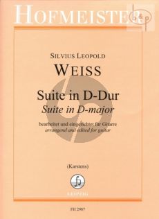 Suite D-major