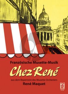 Chez Rene (Französische Musette-Musik) Akkordeon